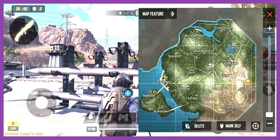 Call of Duty Mobile Battle Royale character abilities