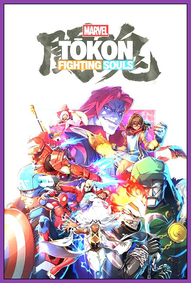 MARVEL Tōkon: Fighting Souls Cover Art