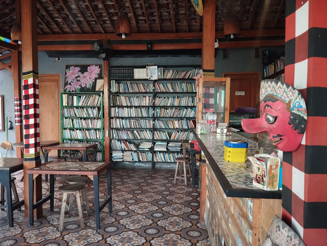 Cafe Bukuku Lawas