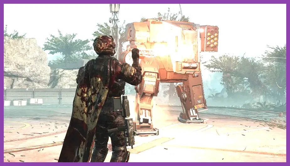 HellDivers 2 Patriot Exosuit, the default starting armor