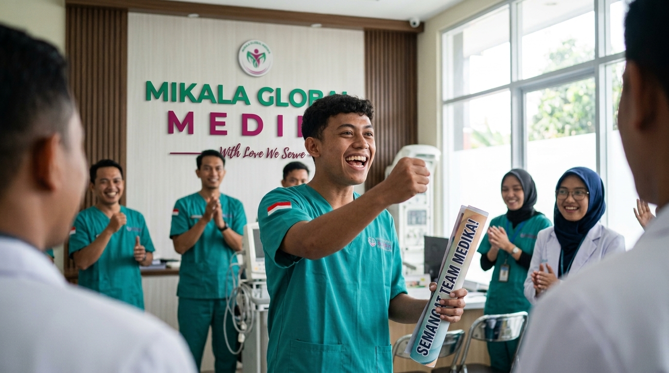 Berpikir Positif dan Menjaga Kesehatan Bersama Mikala Global Medika