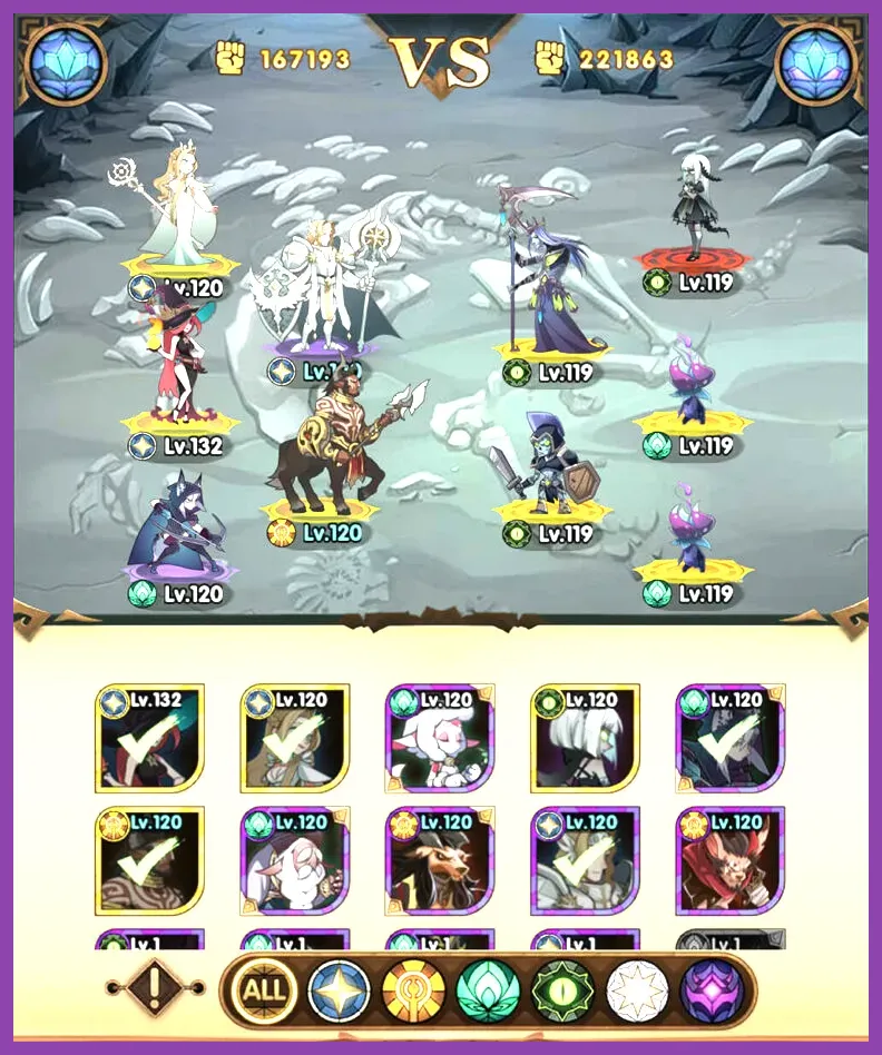AFK Arena Best Classes for Solo Players