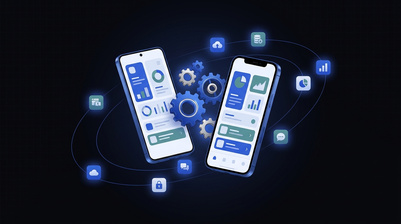 Jasa Pembuatan Aplikasi Mobile di NTT (Android & iOS)