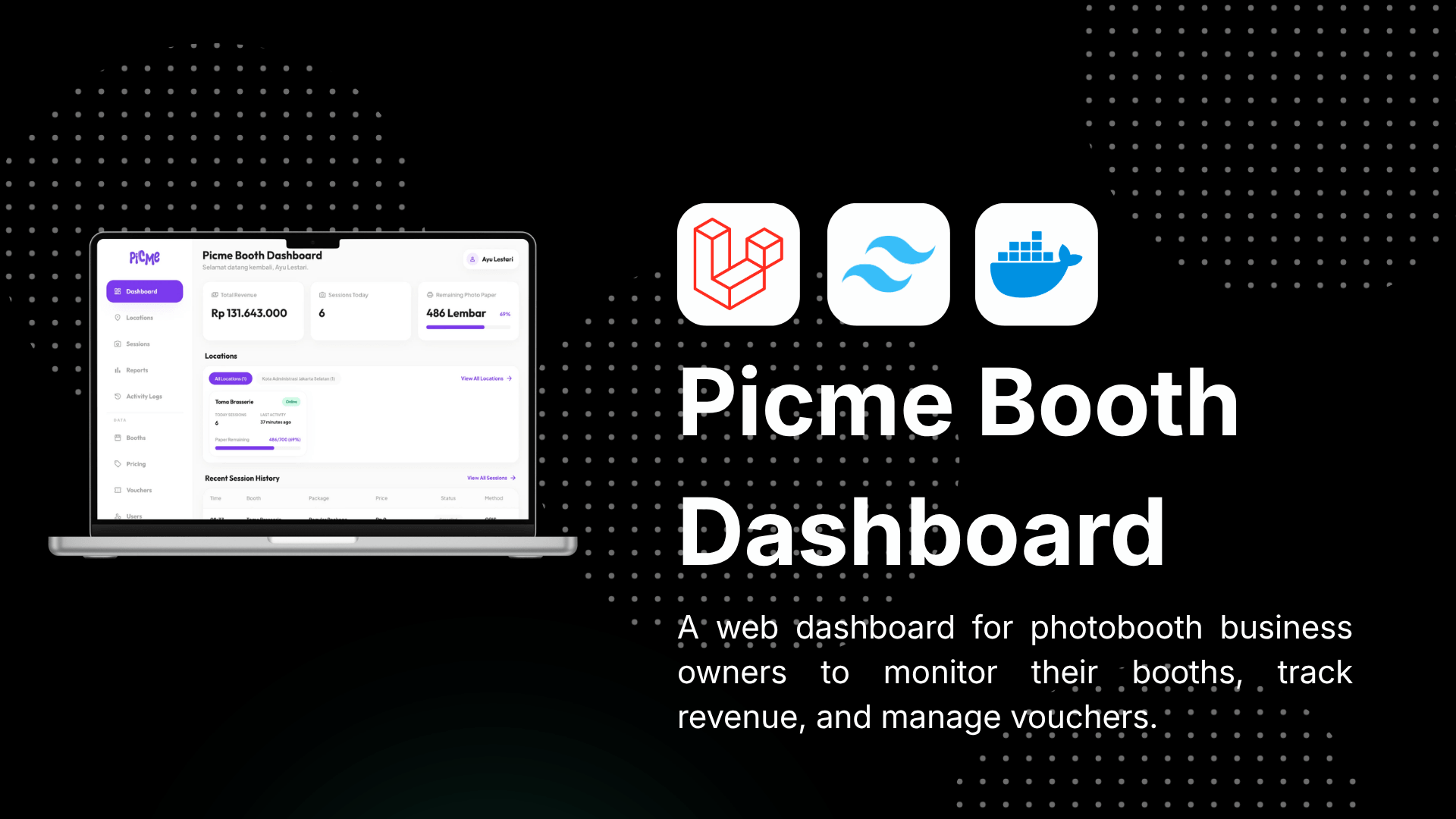 Picme Booth Dashboard