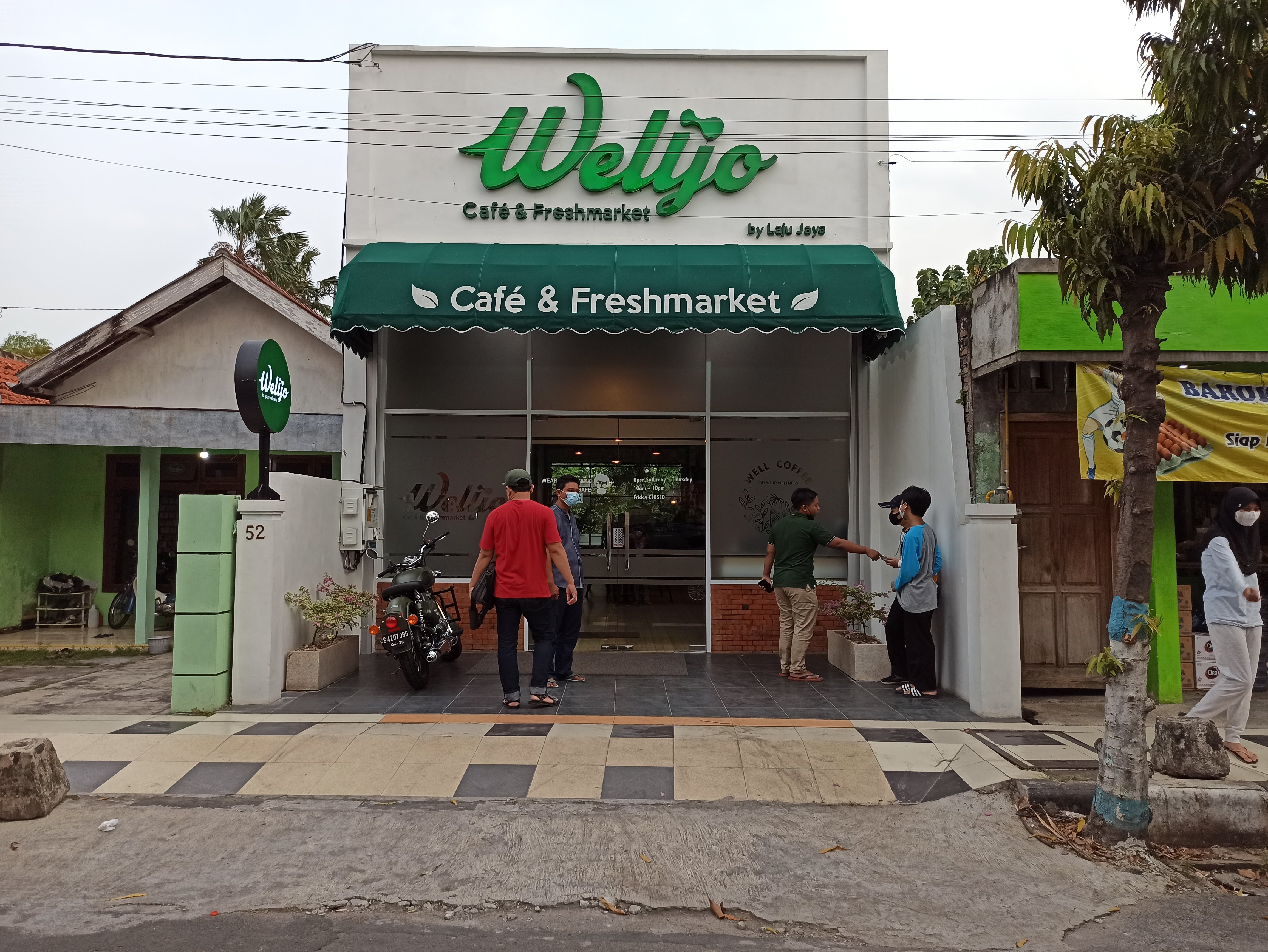 Welijo Cafe & Freshmarket