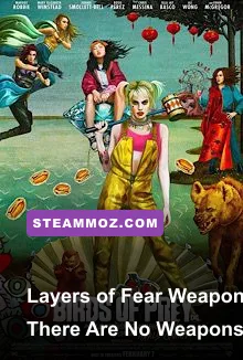 A haunted painting and dark mansion interior from Layers of Fear