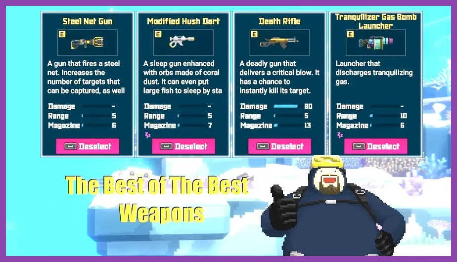 Bancho Sushi management phase in Dave the Diver