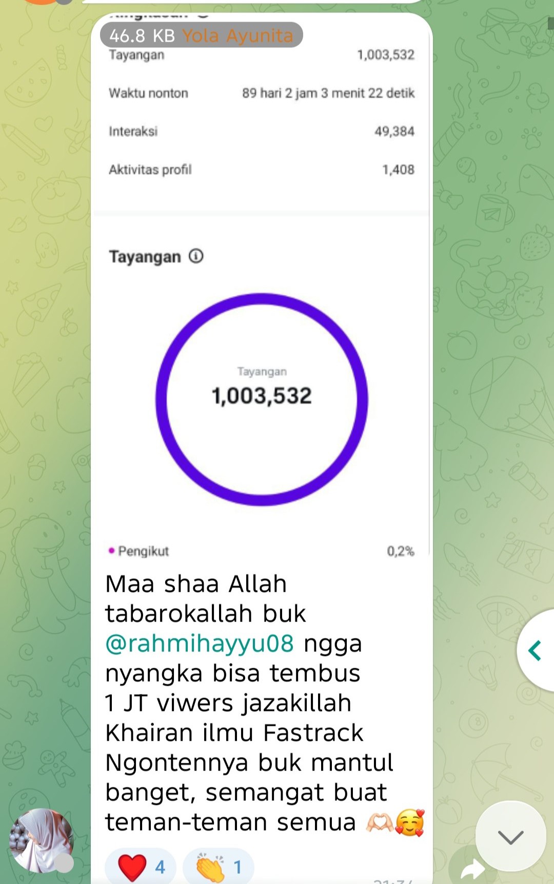 Testimoni FastTrack Ngonten 3