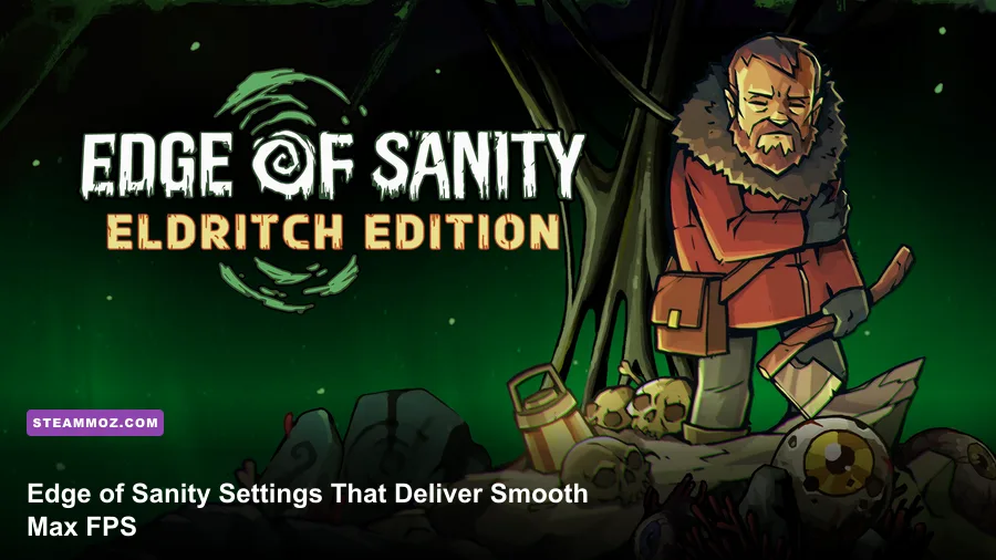 Edge of Sanity PC gameplay showing its dark underground survival horror environment