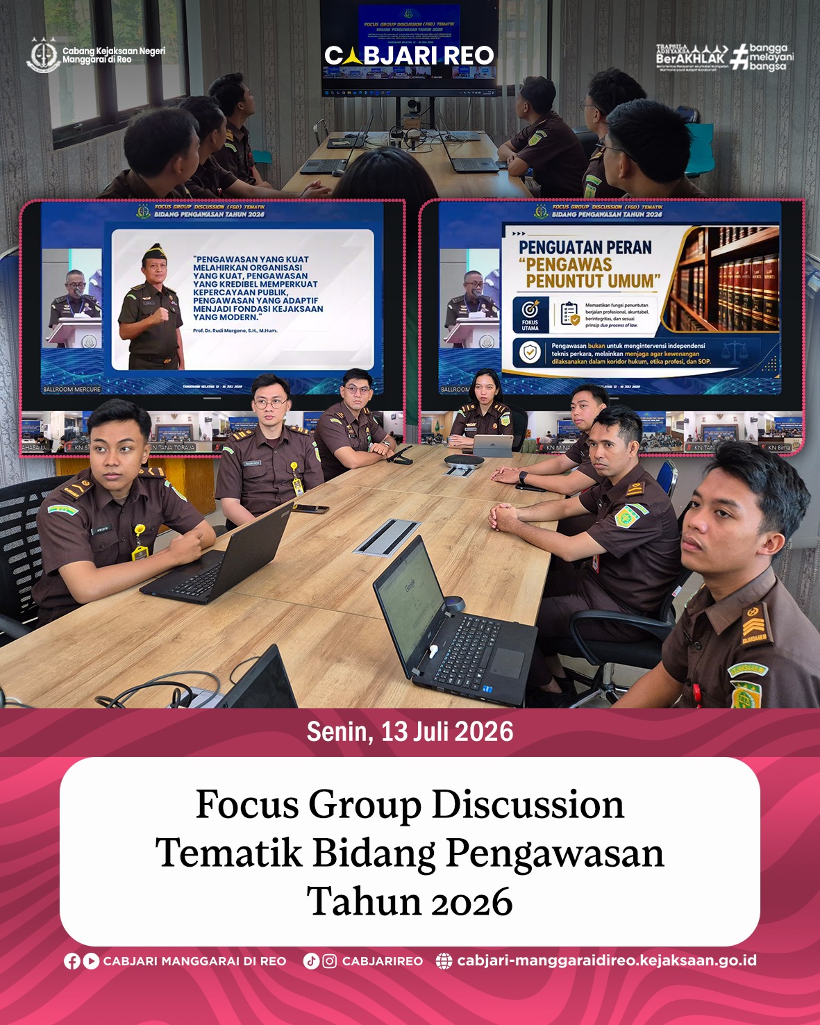 FGD Tematik Bidang Pengawasan Tahun 2026 FGD Tematik Bidang Pengawasan Tahun 2026