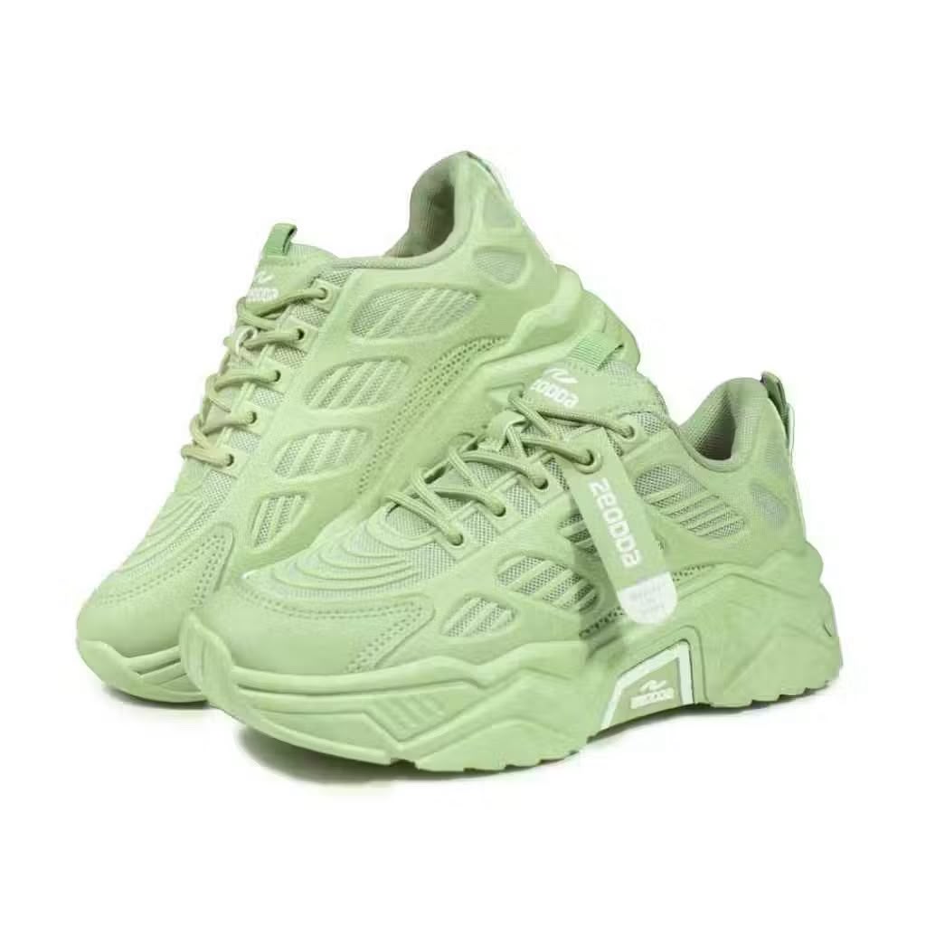 Zeodda Yoona White Green
