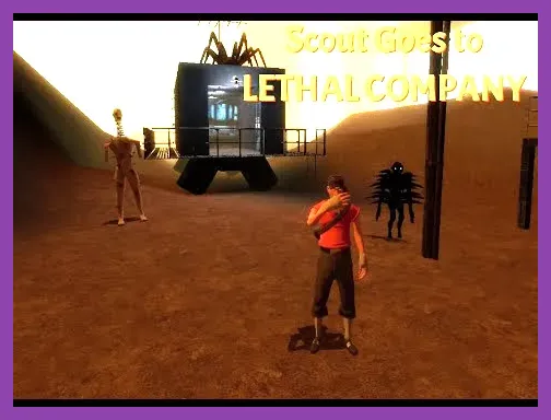 Security Guard and Scout characters in Lethal Company