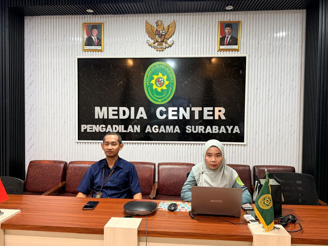 PA Surabaya Ikuti Zoom Perencanaan Renovasi Rumah Negara untuk Mendukung Kelayakan Hunian
