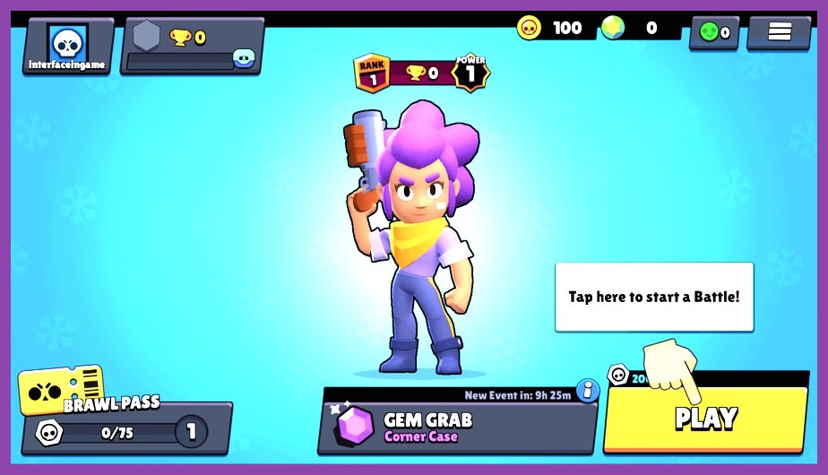 Brawl Stars multiplayer battle on Android