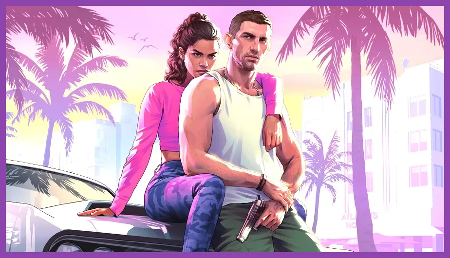 Lucia and Jason navigating the dangerous terrain of Vice City