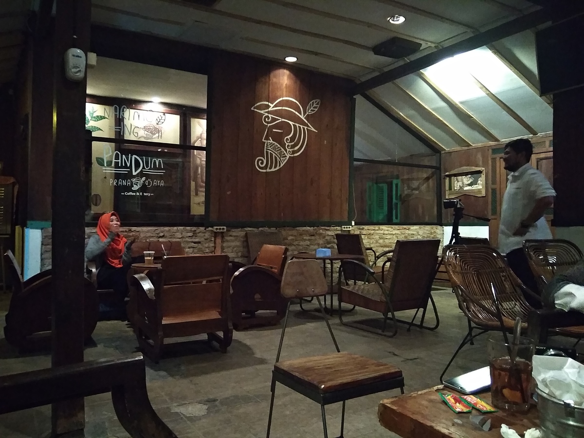 Pranadjaya coffee