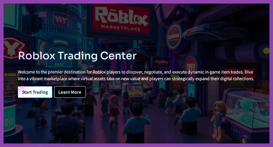 Trading pets and mounts in Roblox trading hubs