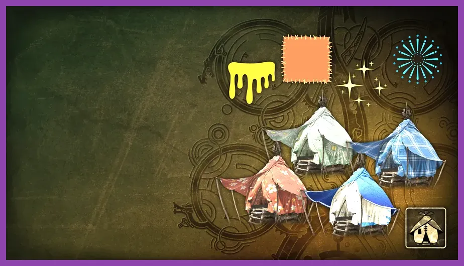 Setting up a temporary base camp in Monster Hunter Wilds
