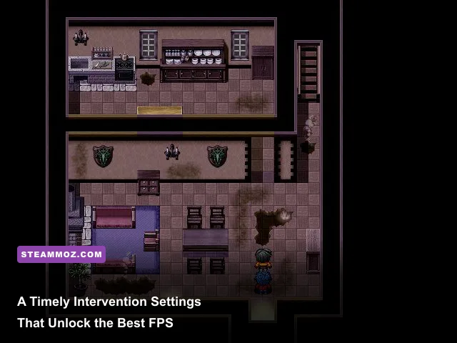 A Timely Intervention gameplay screenshot on PC