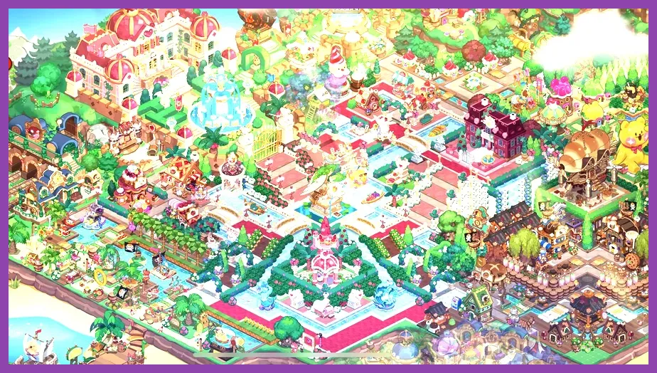 Cookie Run Kingdom kingdom building resource generation