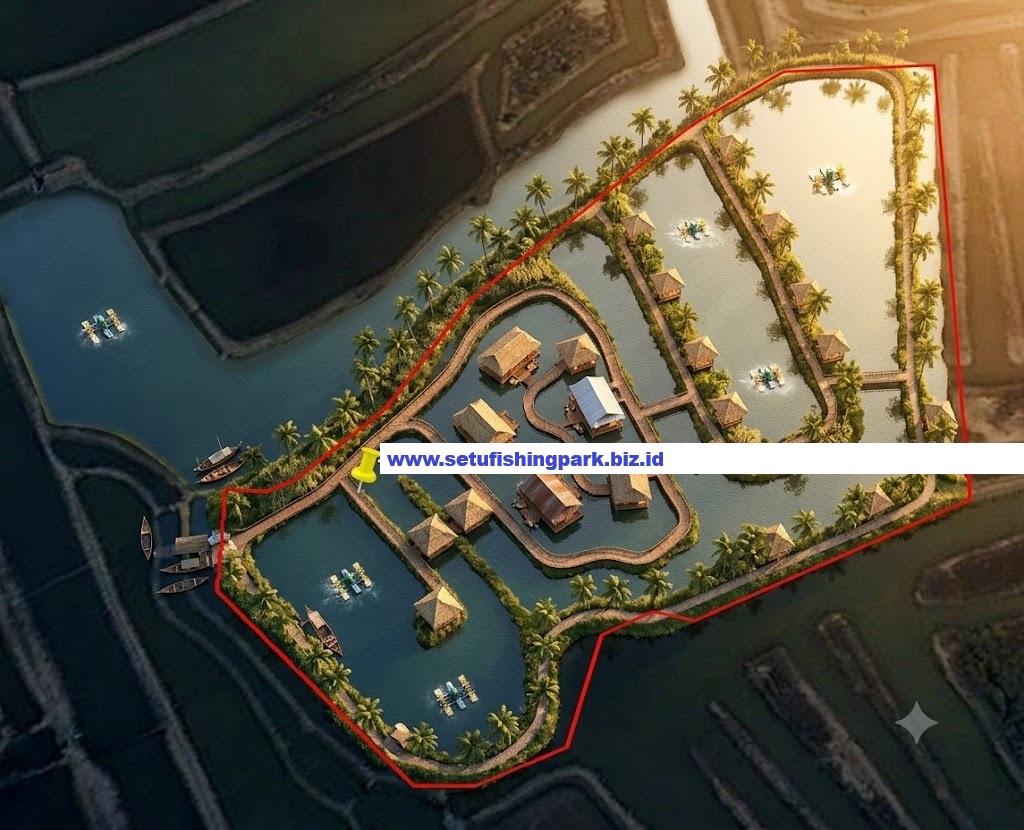 Tambak Kampung Setu Sukajaya