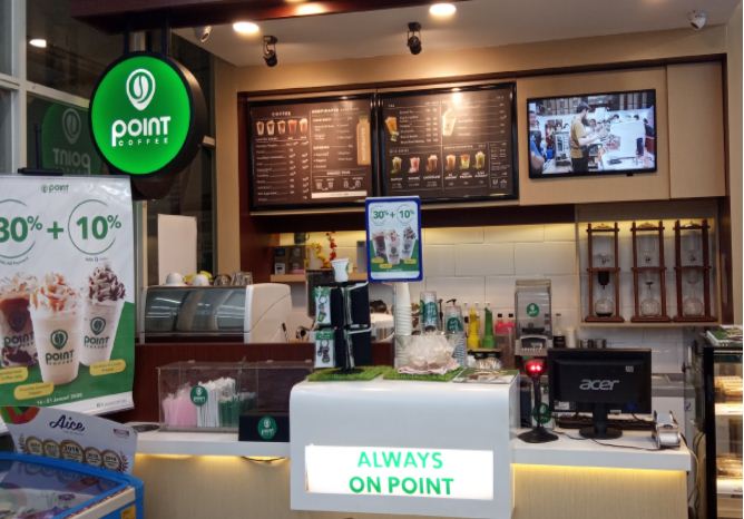 Point Cafe Semeru