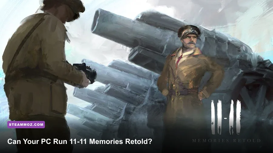 11-11 Memories Retold official artwork showing its World War I battlefield setting