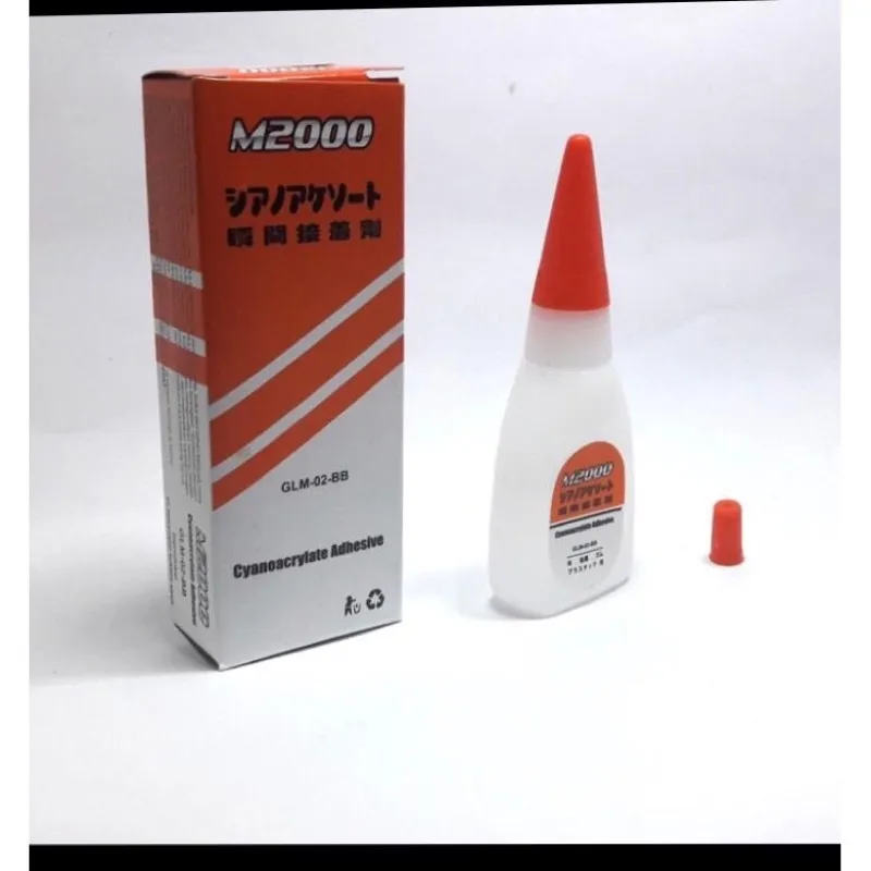 (SP) Lem Korea M2000 Serbaguna Epotec Lem Setan / Lem Tetes / Powerglue Perekat