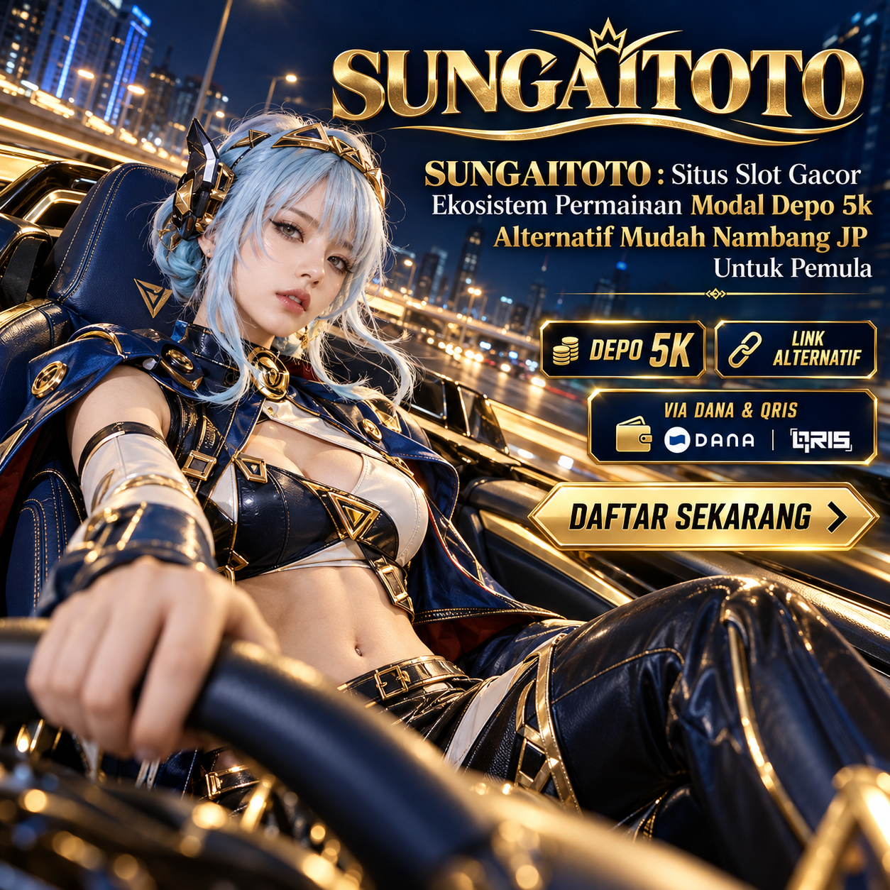 SUNGAITOTO Depo 5k