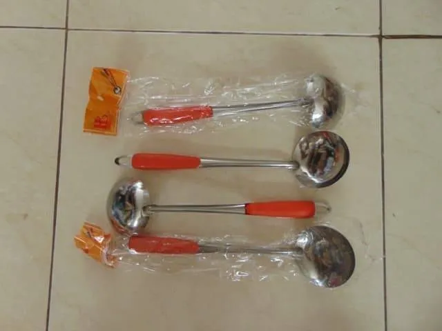 Centong Sendok Senduk Kuah Sayur Stainless Steel - Gambar 4
