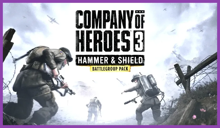 Company of Heroes 3 infantry units in cover