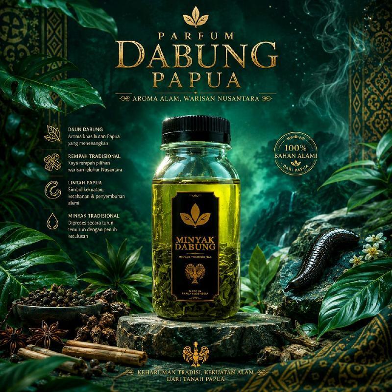 Minyak Dabung Papua Asli