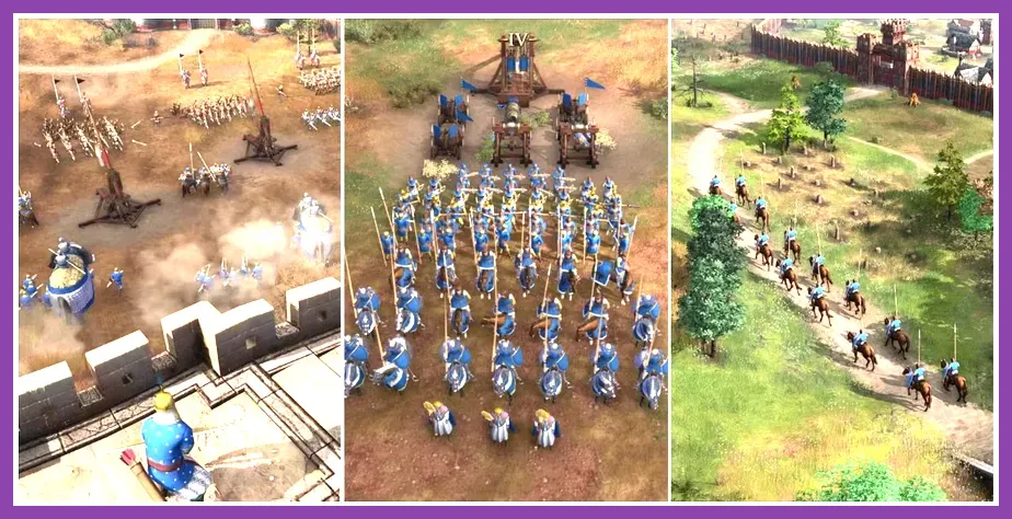 Age of Empires 4 campaign missions equipment upgrades