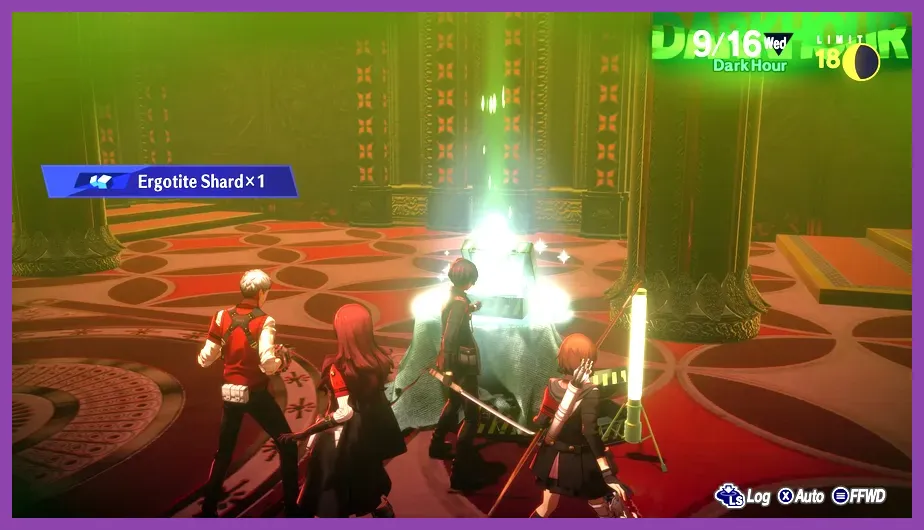 SEES team battling Shadows inside Tartarus in Persona 3 Reload