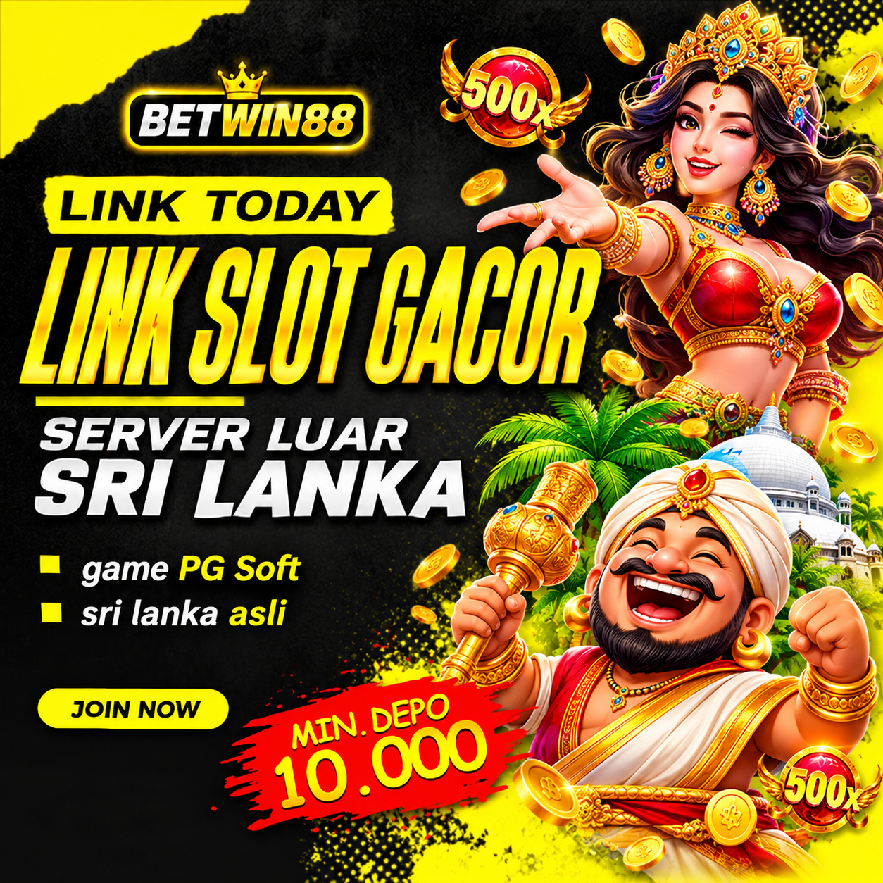 BETWIN88 LINK SITUS SLOT GACOR SERVER SRI LANKA TODAY by Hey siriusly