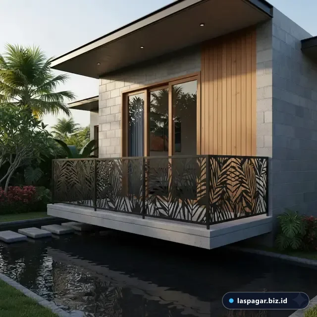 Ciptakan Taman Balkon Impian Anda Bersama Las Pagar - Inspirasi Las Pagar