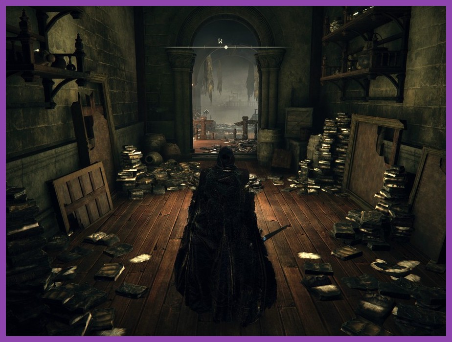 Interior of Midra's Manse in Elden Ring DLC