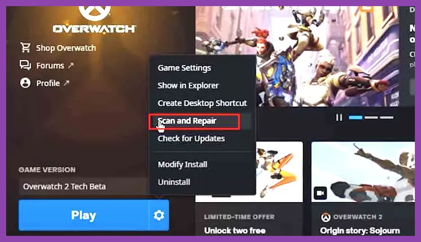 Overwatch 2 crashing on PC with Battle.net error messages