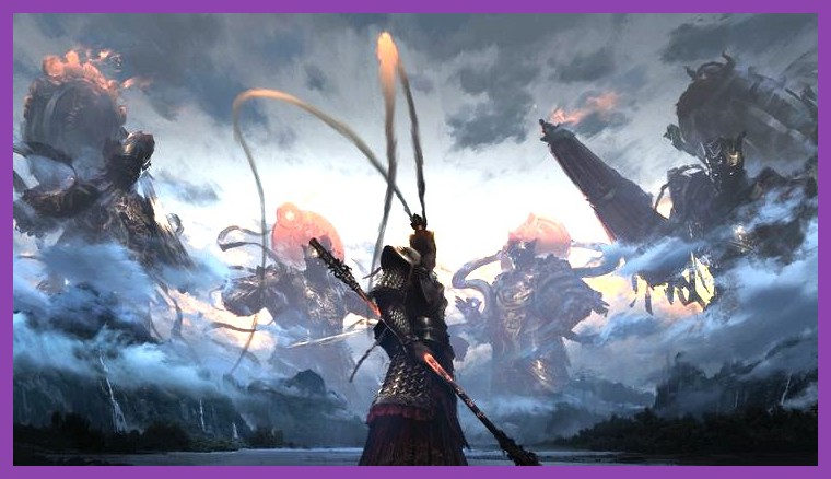 Official Black Myth Wukong cover art showcasing the protagonist Wukong
