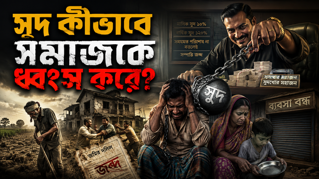 সুদ নীরব সামাজিক ধ্বংসযজ্ঞ — গবেষণা যা বলছে