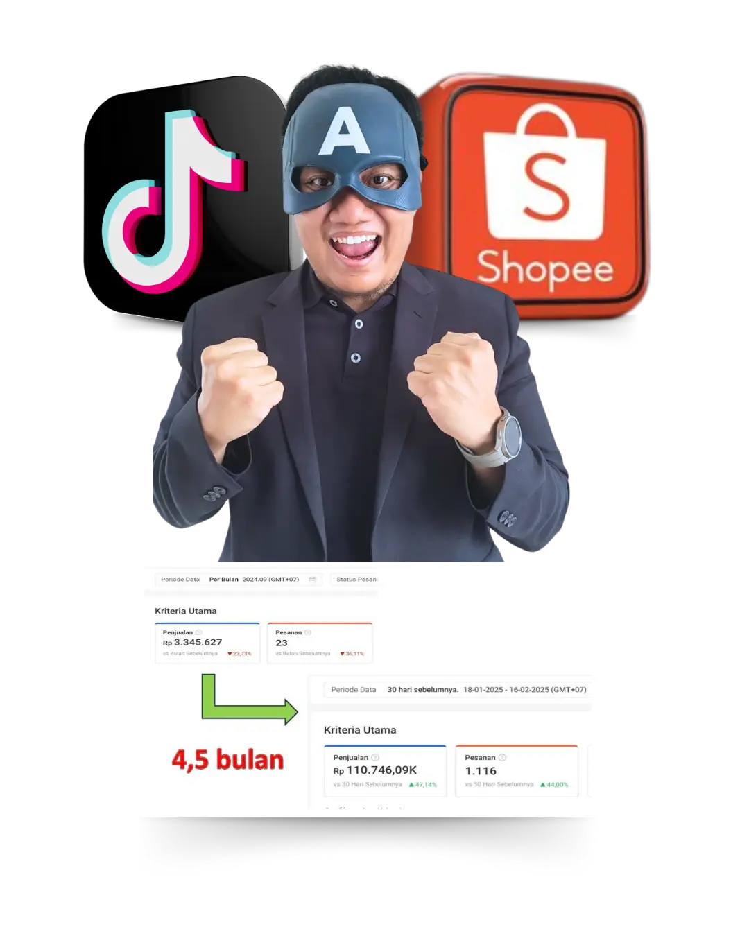 Dokumentasi Roadshow Nasional Sekolah Seller