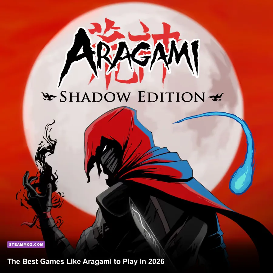 Aragami Shadow Edition protagonist hiding in darkness during a stealth mission