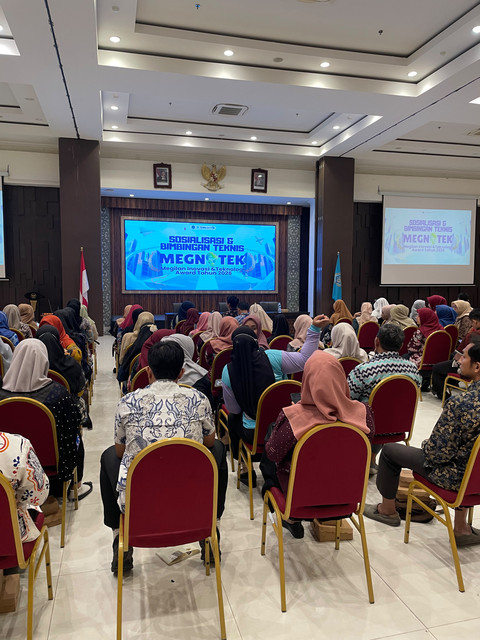 Bapperida Lamongan Gelar Sosialisasi dan Bimbingan Teknis MegNotek 2026, Dorong Inovasi Kreatif, Berdampak, dan Berkelanjutan