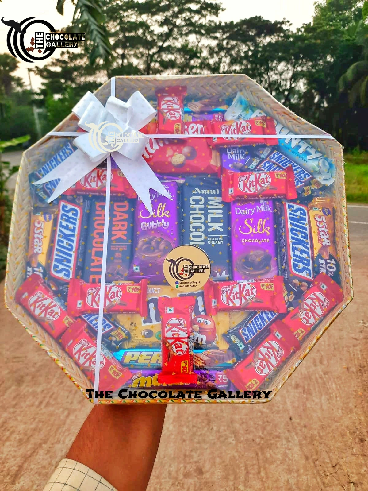 Luxury Chocolate Dala Gift Basket