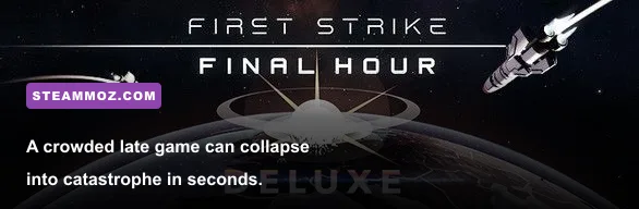 First Strike Final Hour endgame nuclear exchange across the world map