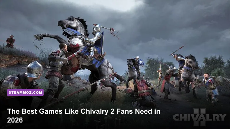 Medieval melee combat games similar to Chivalry 2 in 2026
