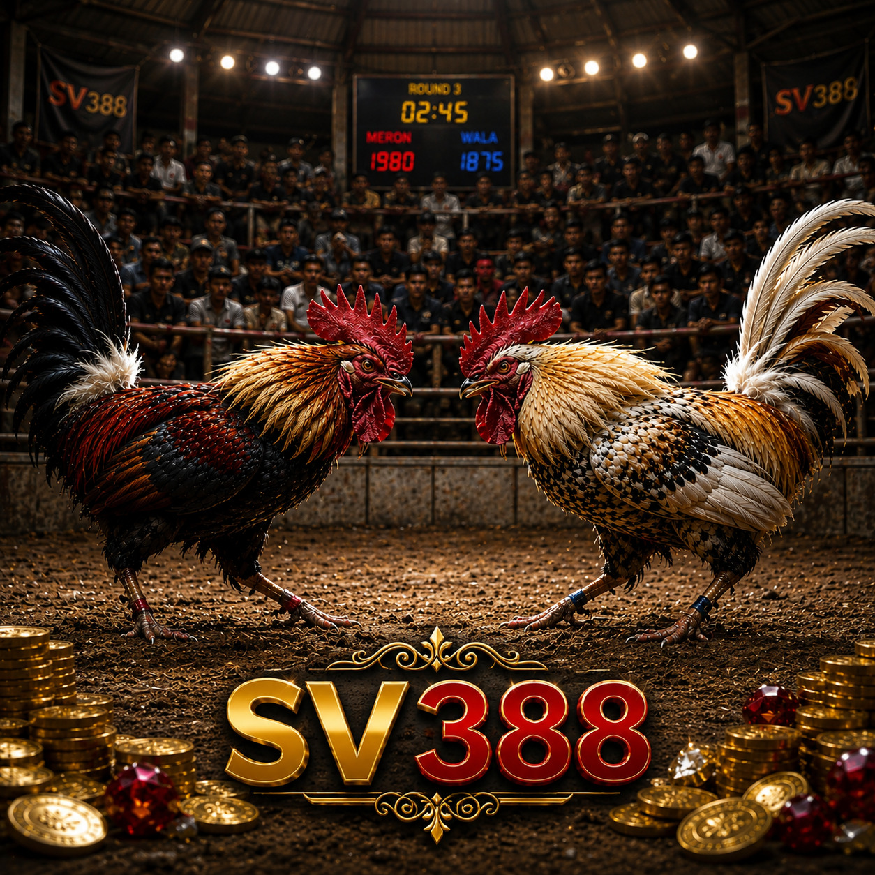 SABUNG AYAM ONLINE