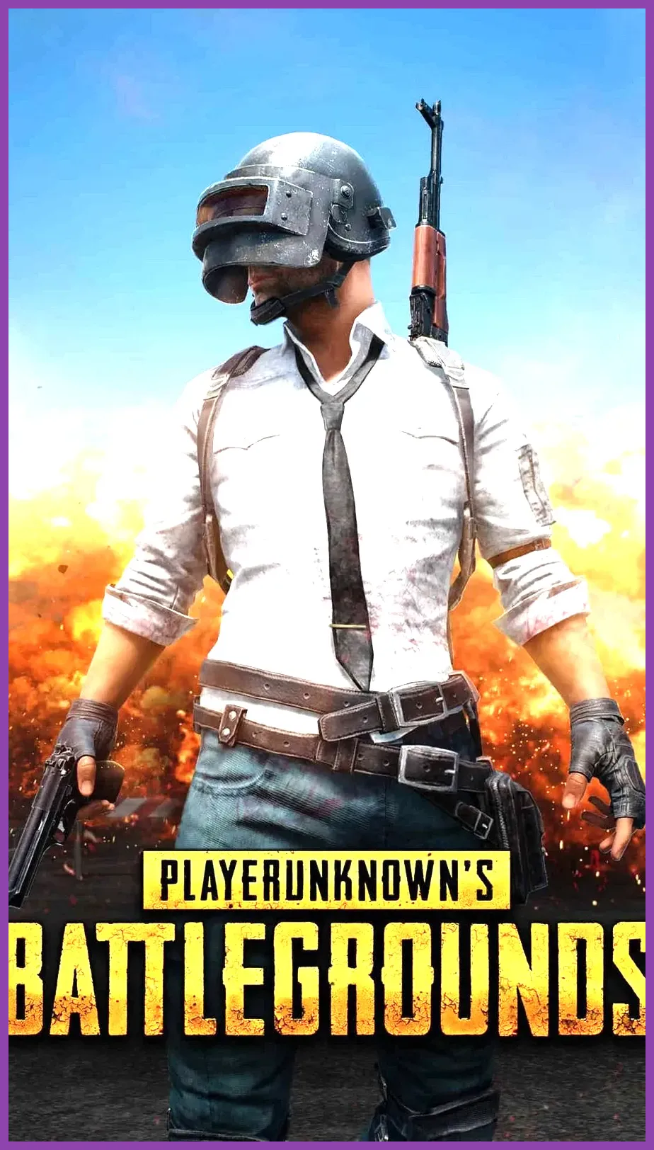 PUBG Mobile assault rifle loadout with optimal attachments