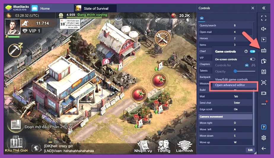 State of Survival Best Emulator Settings for PC