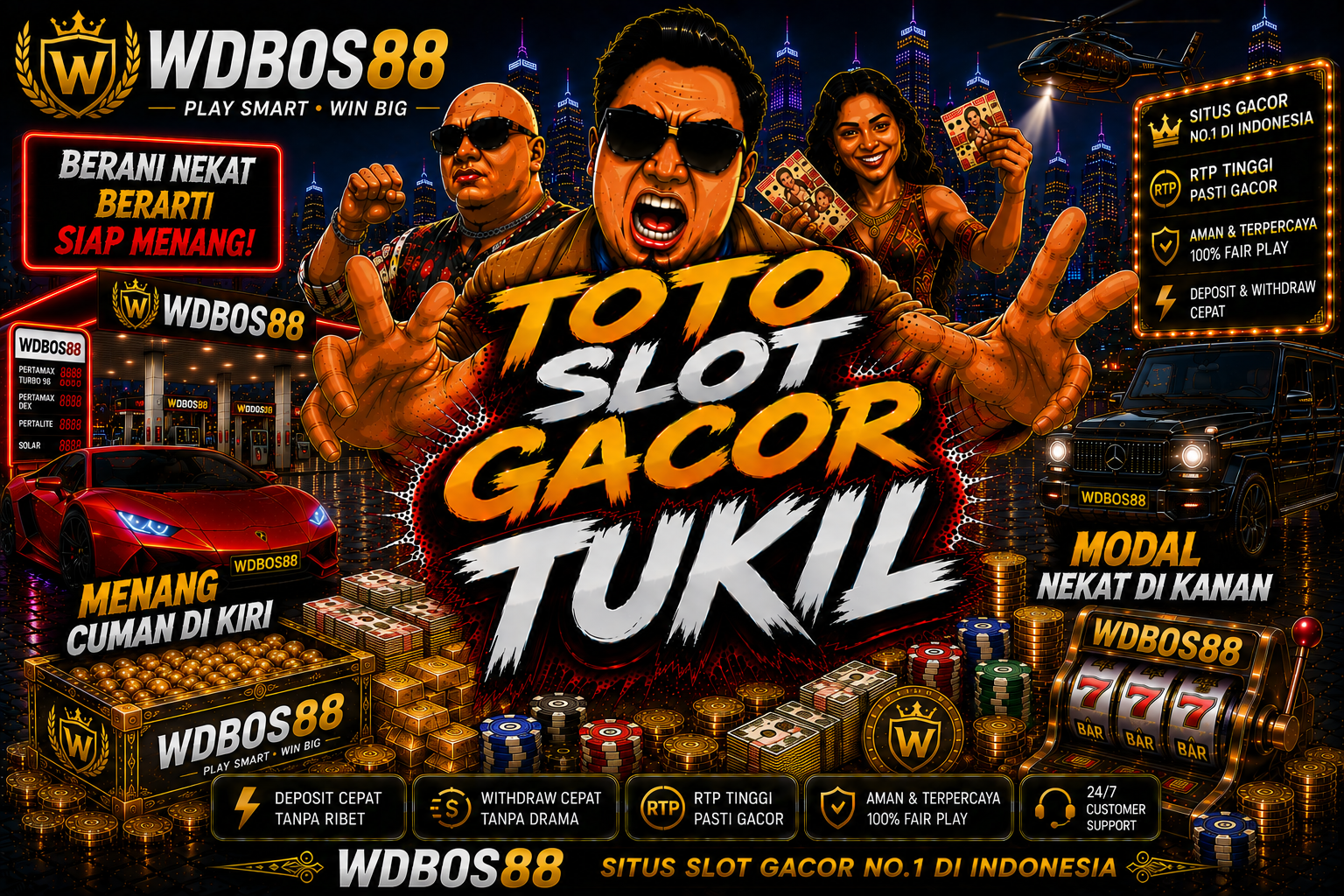 Wdbos88 Front Black 